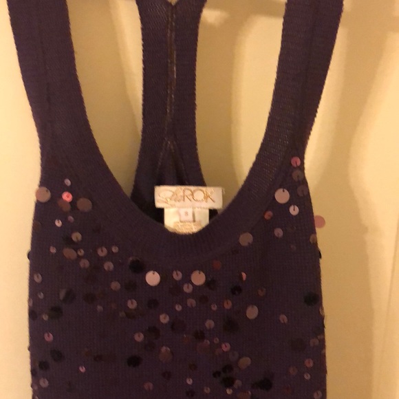 LaROK racer back plum top - Picture 4 of 4